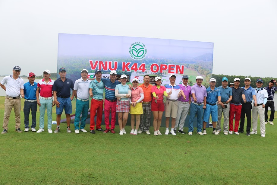 Giải Golf VNU K44 Open 2018