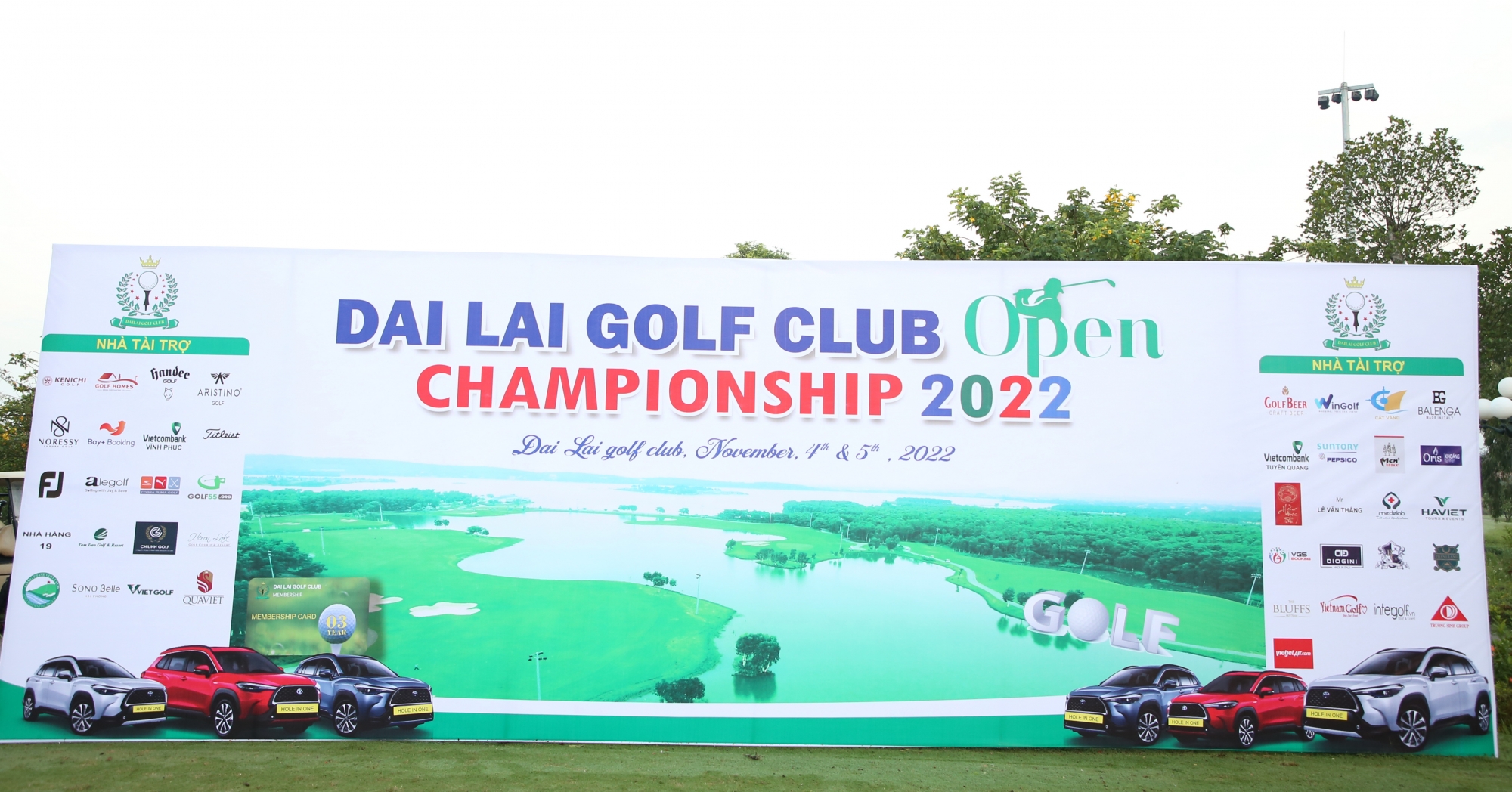 Ảnh Dai Lai Golf Championship 2022 - Sáng 04/11/2022