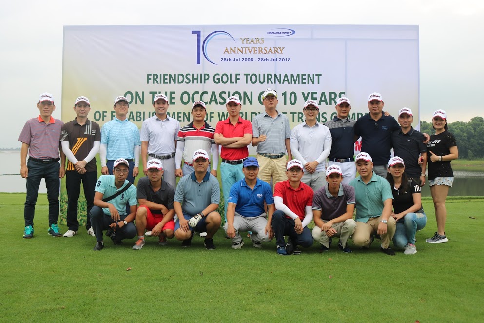 GIẢI GOLF “FRIENDSHIP GOLF TOURNAMENT ON THE OCCASION 10 YEARS OF ESTABLISHMENT OF WORLDWIDE TRANS COMPANY