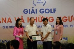 Giải Golf “Cotana và những người bạn 2018” thành công rực rỡ